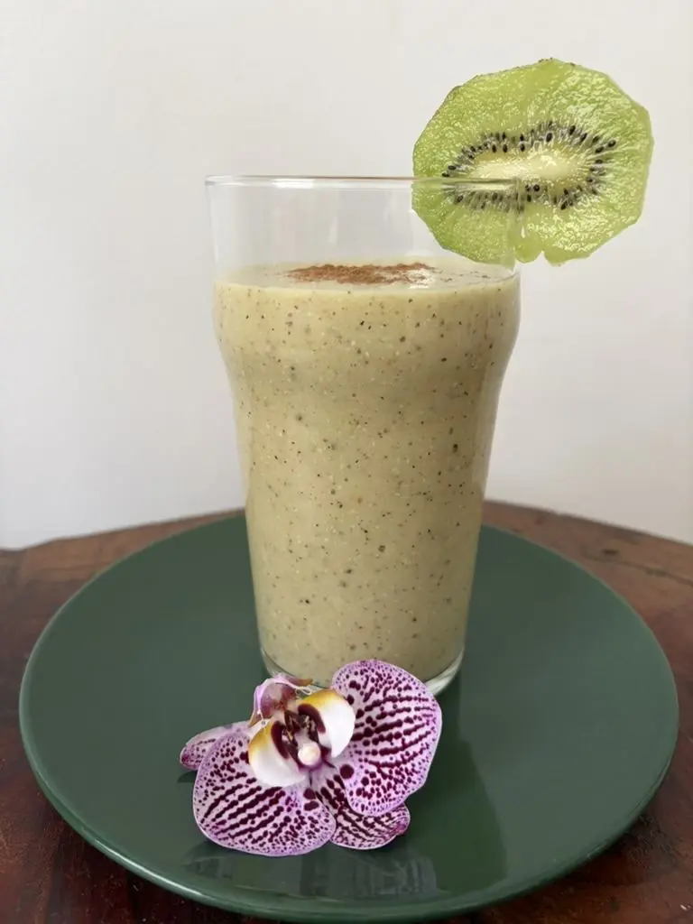 Batido de frutas fresco