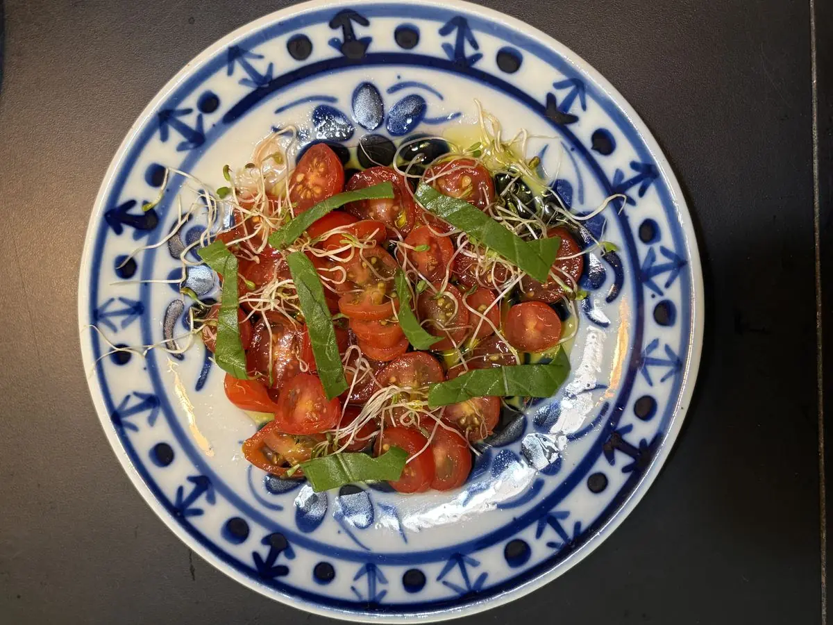 Ensalada de tomate